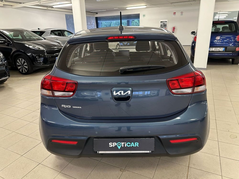 Kia Rio usata a Arezzo (5)