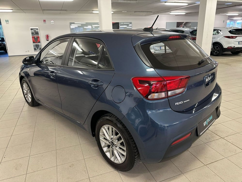 Kia Rio usata a Arezzo (6)