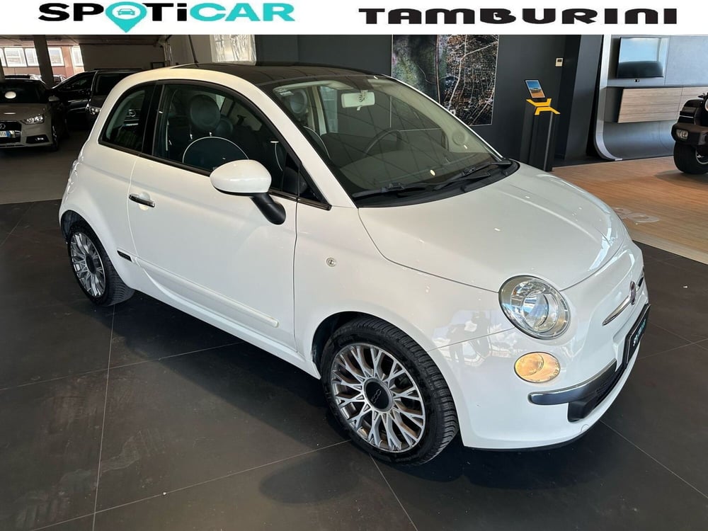 Fiat 500 usata a Arezzo