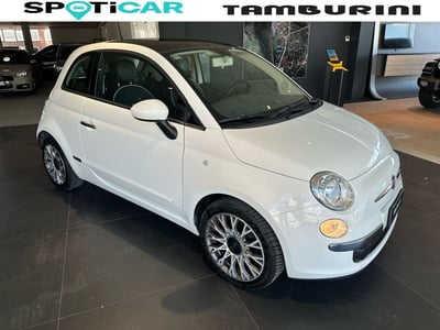 Fiat 500 1.2 Lounge del 2015 usata a Cortona