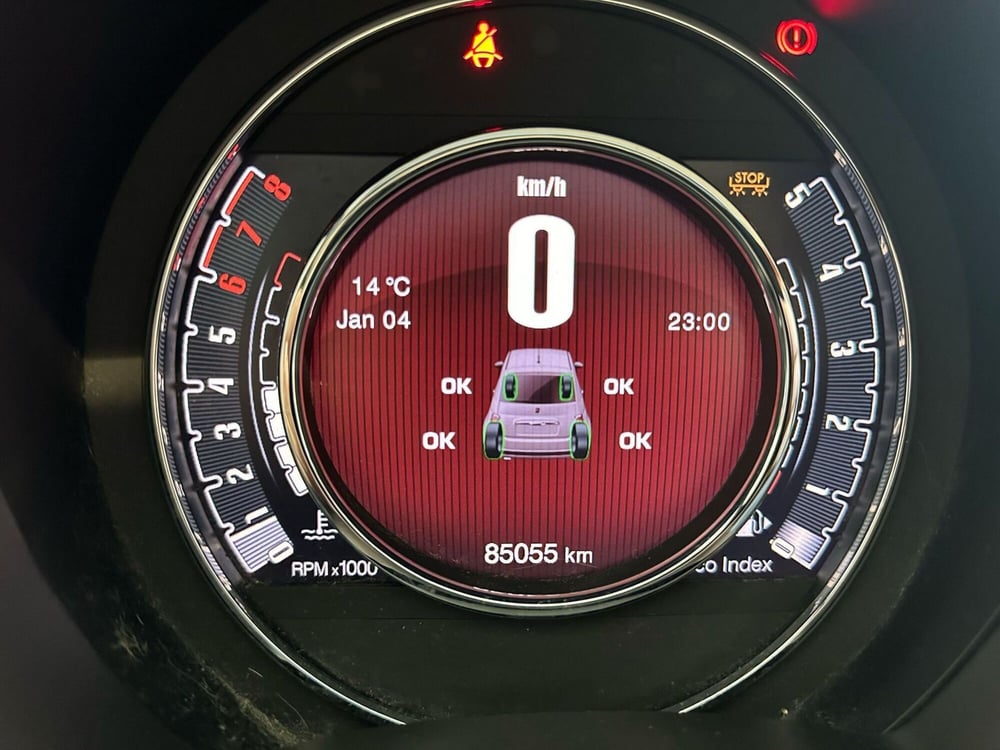 Fiat 500 usata a Arezzo (12)