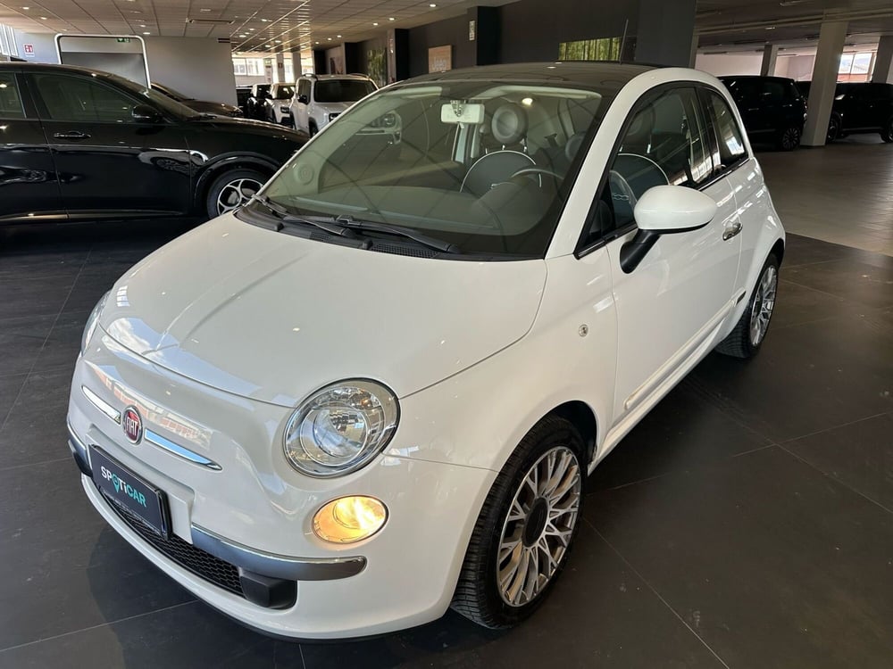 Fiat 500 usata a Arezzo (2)
