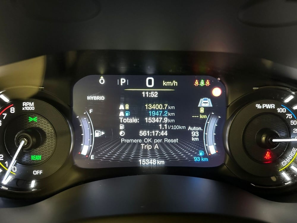 Jeep Renegade usata a Arezzo (11)