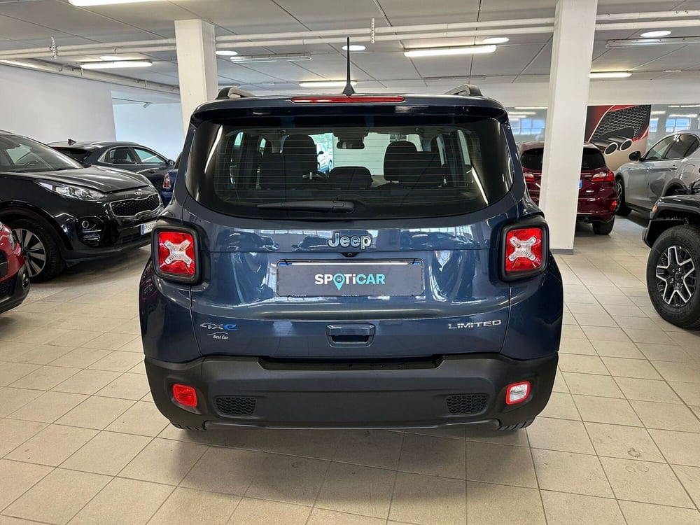 Jeep Renegade usata a Arezzo (6)