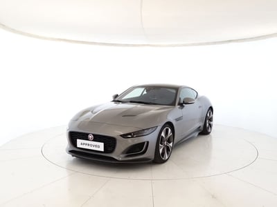 Jaguar F-Type Coup&eacute; 2.0 aut. Coup&eacute; First Edition del 2020 usata a Monza