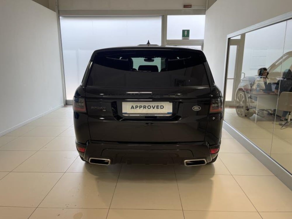 Land Rover Range Rover Sport usata a Venezia (7)