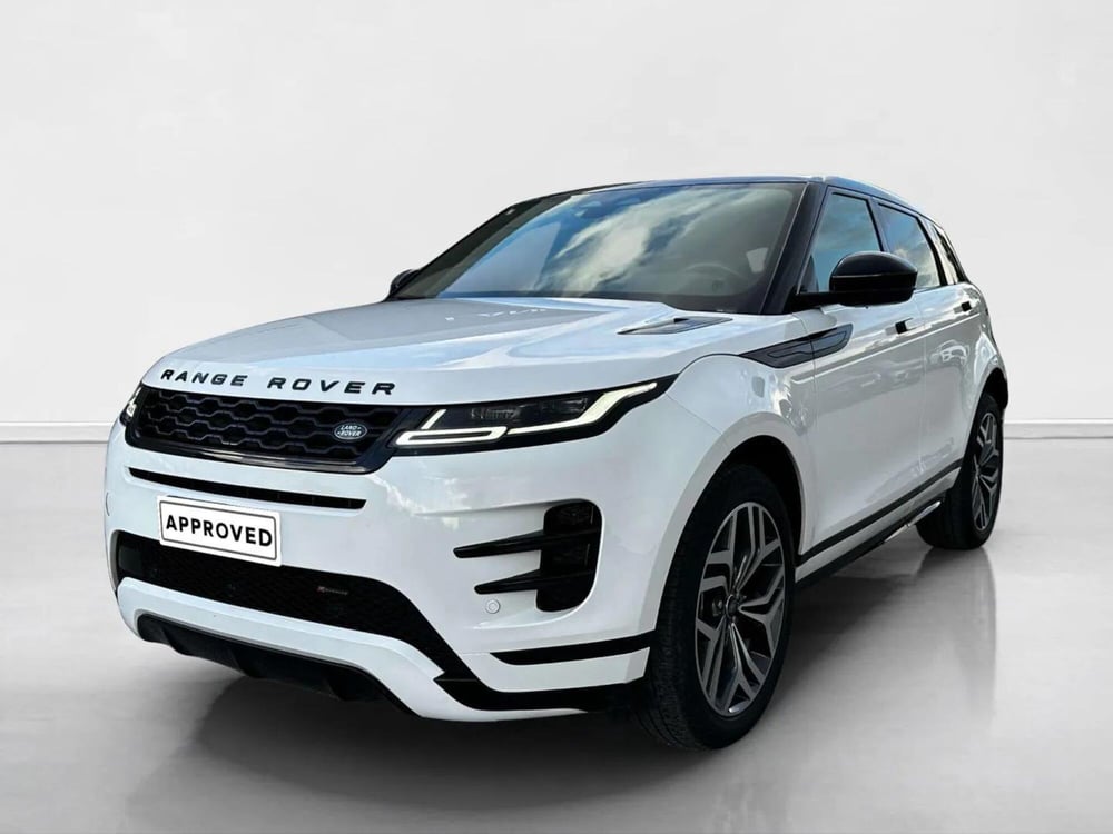 Land Rover Range Rover Evoque usata a Siena