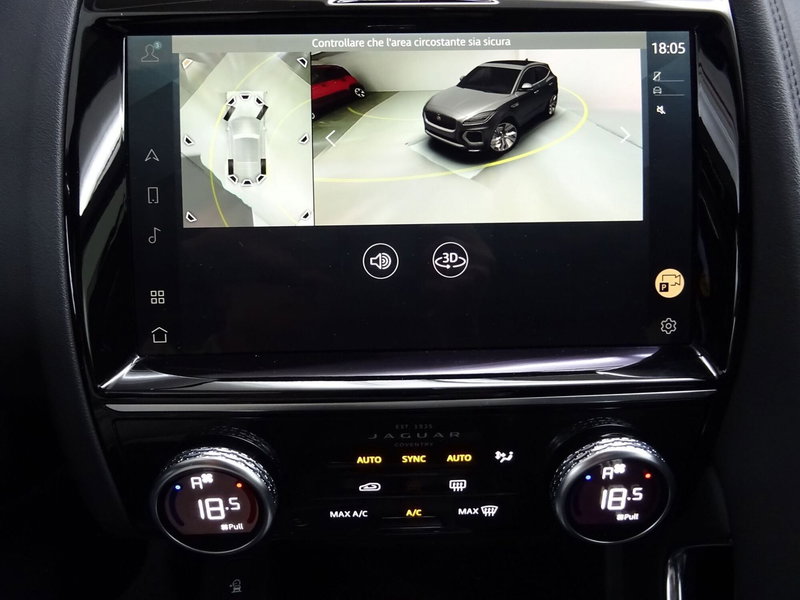 Jaguar E-Pace usata a Como (11)