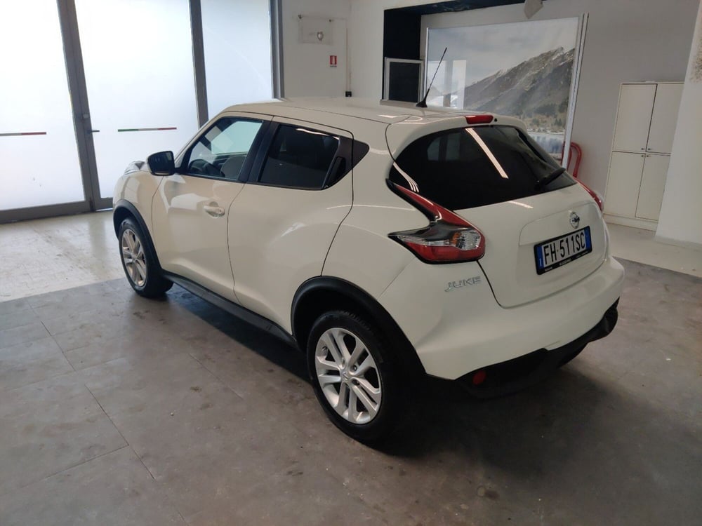 Nissan Juke usata a Arezzo (4)