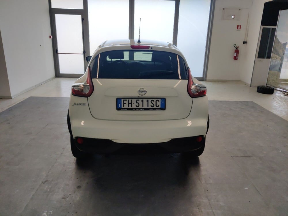Nissan Juke usata a Arezzo (5)