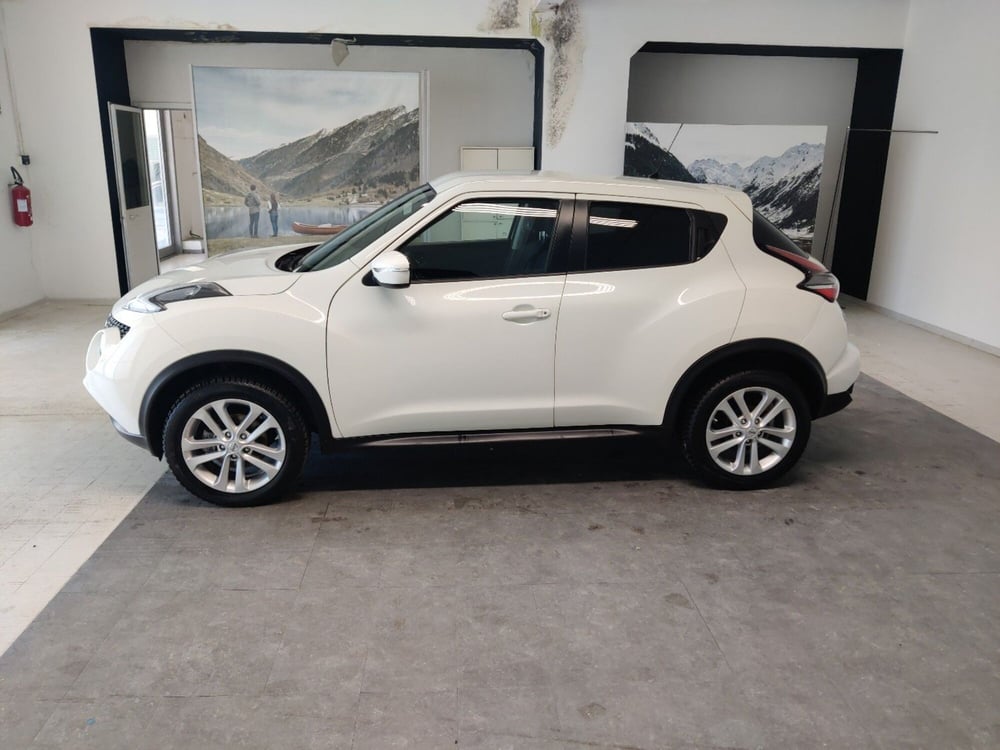Nissan Juke usata a Arezzo (7)