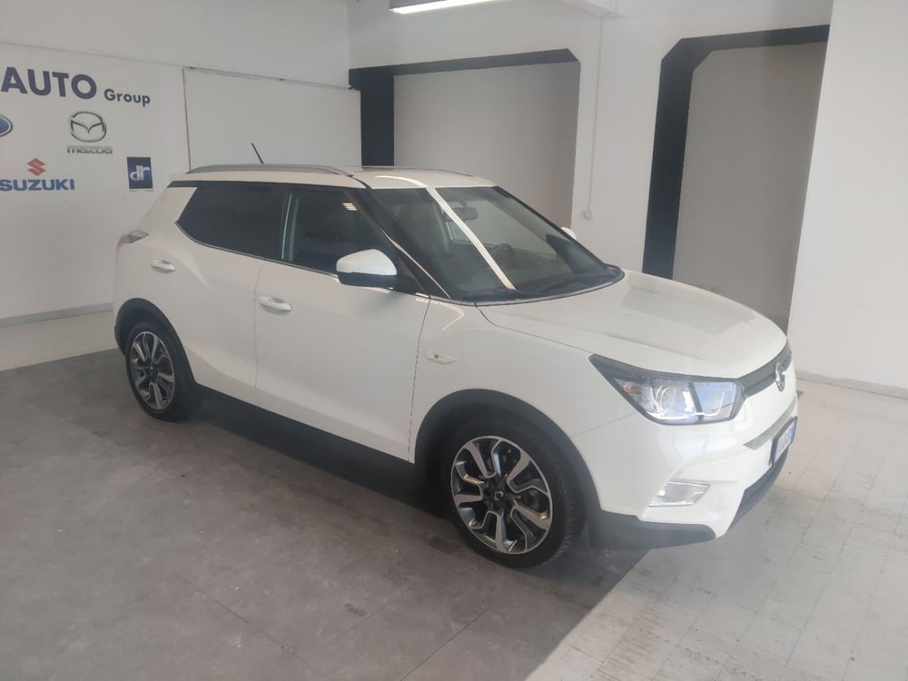 Ssangyong Tivoli usata a Arezzo