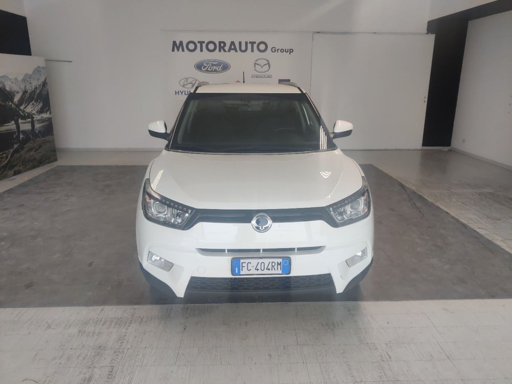 Ssangyong Tivoli usata a Arezzo (2)