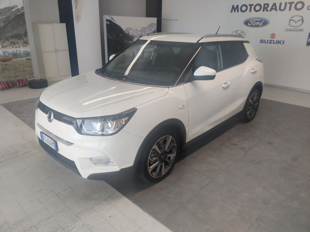 Ssangyong Tivoli usata a Arezzo (3)