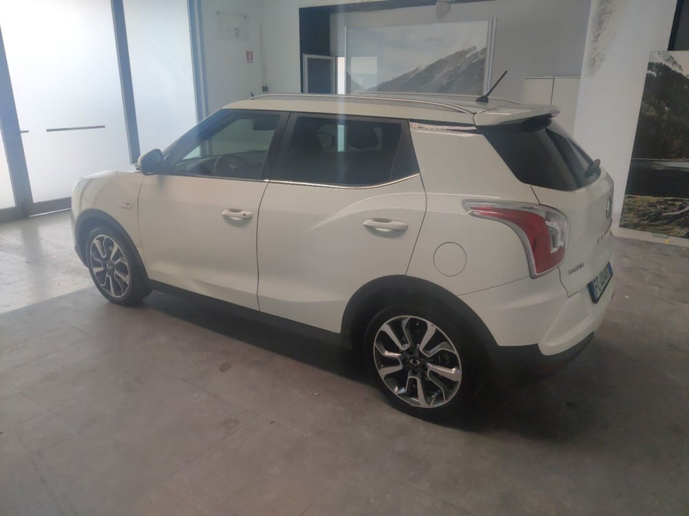 Ssangyong Tivoli usata a Arezzo (4)