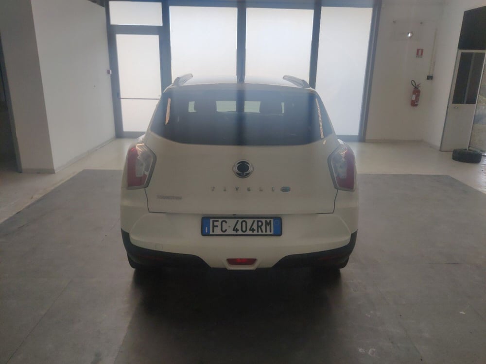 Ssangyong Tivoli usata a Arezzo (5)