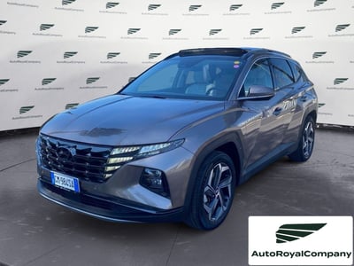 Hyundai Tucson 1.6 hev Xtech 2wd auto del 2023 usata a Roma