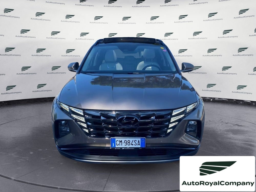 Hyundai Tucson usata a Roma (9)