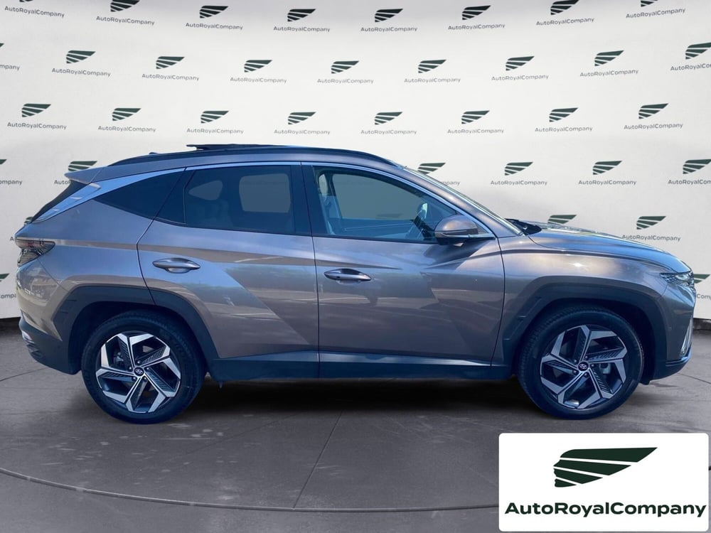 Hyundai Tucson usata a Roma (10)