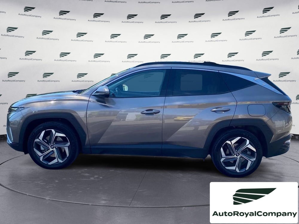 Hyundai Tucson usata a Roma (11)
