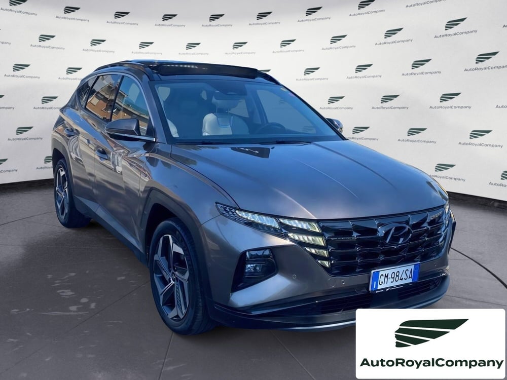 Hyundai Tucson usata a Roma (12)