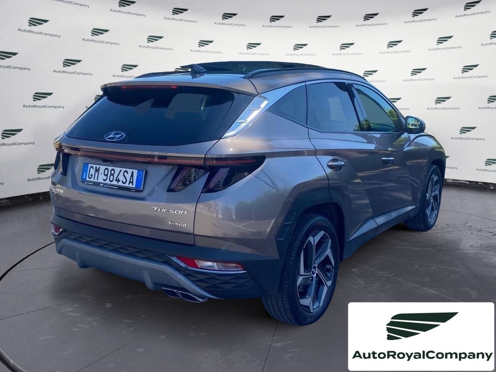 Hyundai Tucson usata a Roma (7)