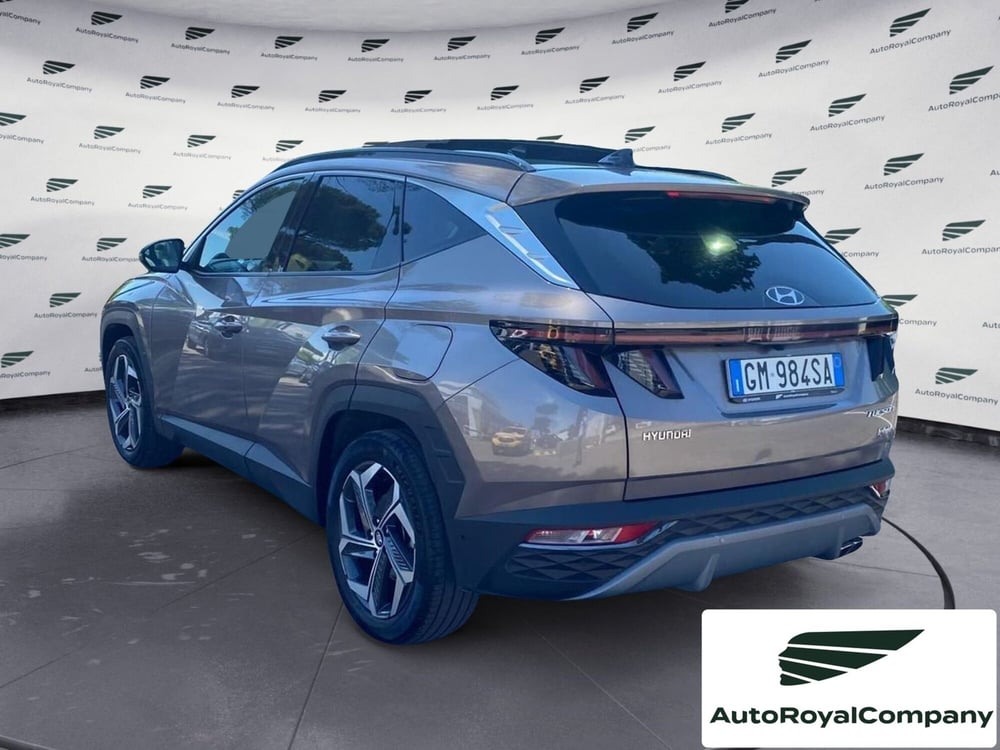 Hyundai Tucson usata a Roma (8)