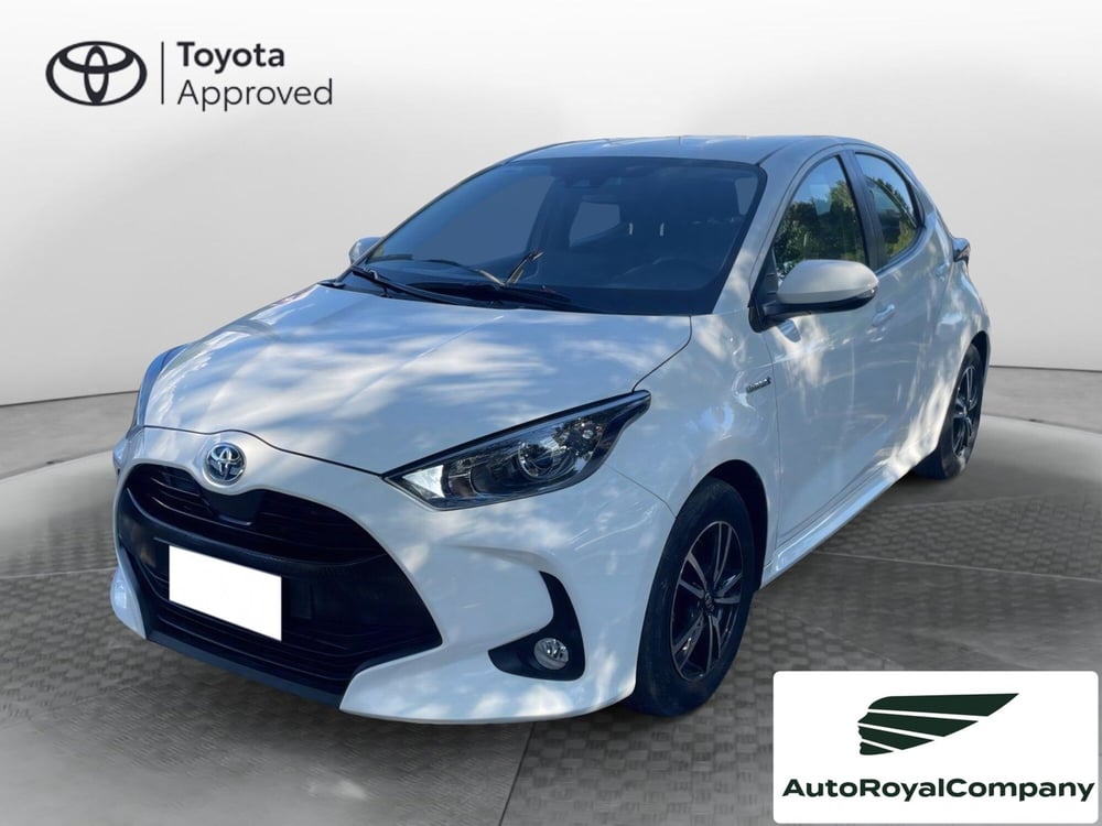 Toyota Yaris usata a Roma