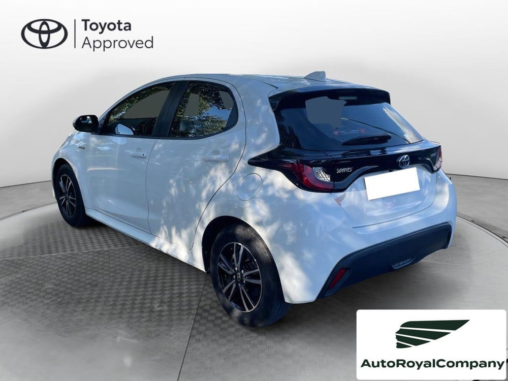 Toyota Yaris usata a Roma (3)