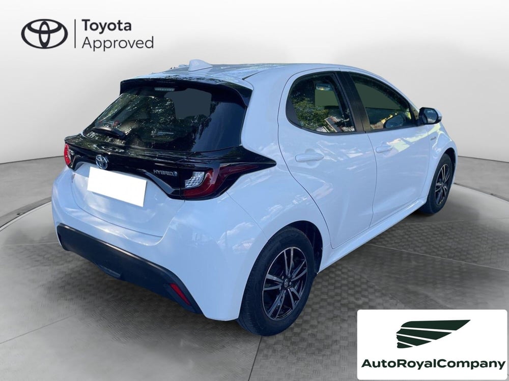 Toyota Yaris usata a Roma (4)