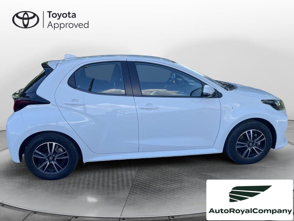 Toyota Yaris usata a Roma (5)