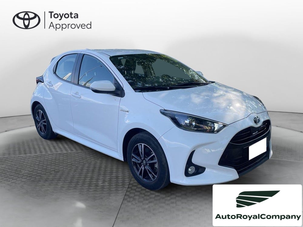 Toyota Yaris usata a Roma (6)
