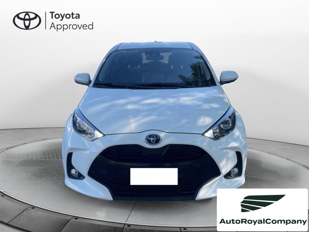 Toyota Yaris usata a Roma (7)