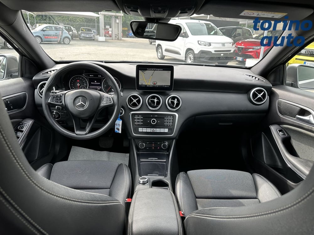 Mercedes-Benz Classe A usata a Torino (10)