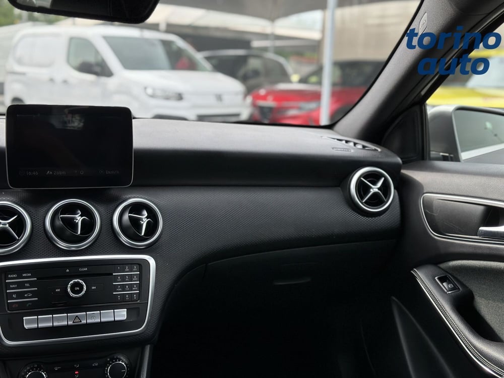Mercedes-Benz Classe A usata a Torino (11)