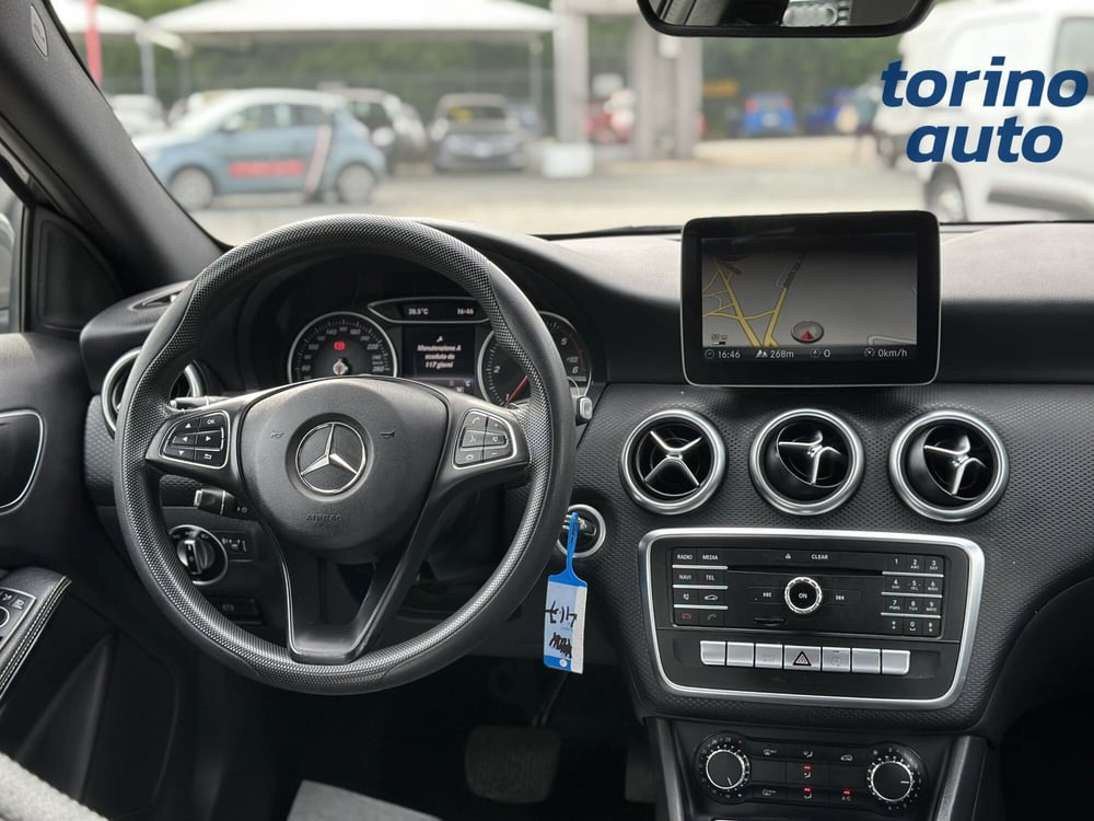 Mercedes-Benz Classe A usata a Torino (12)