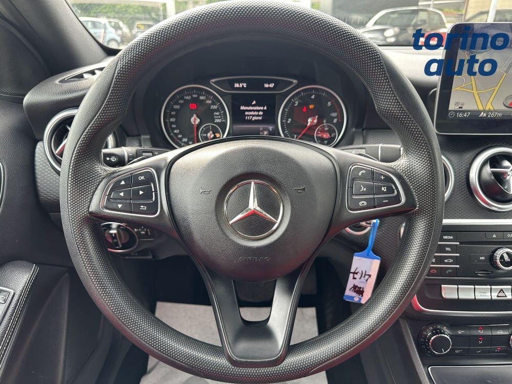 Mercedes-Benz Classe A usata a Torino (13)
