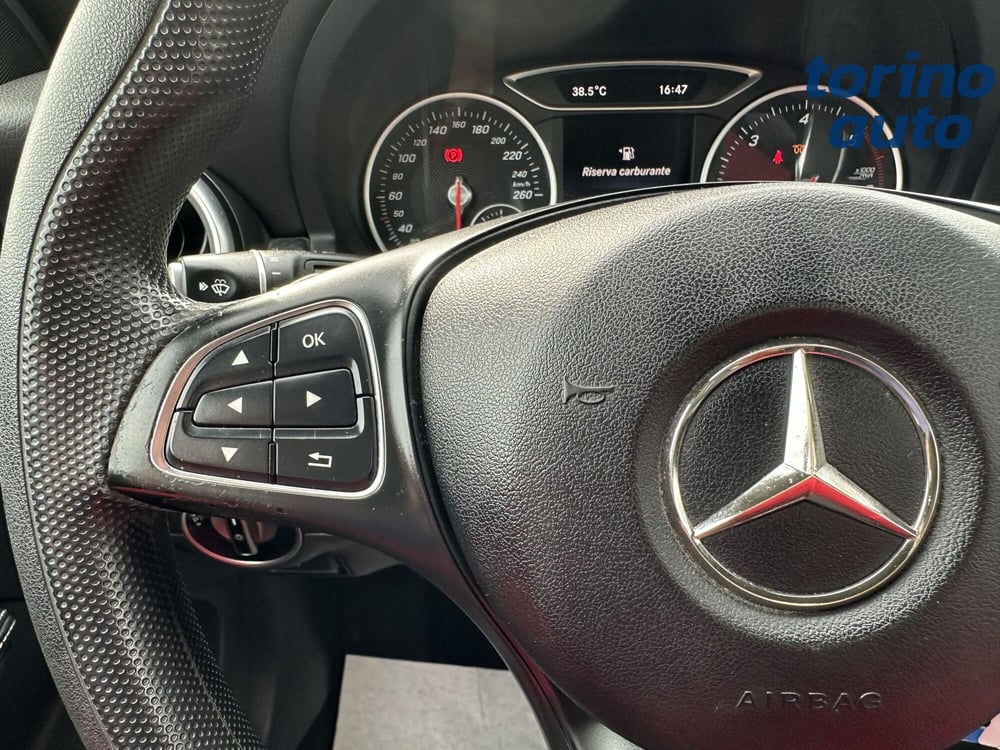 Mercedes-Benz Classe A usata a Torino (14)