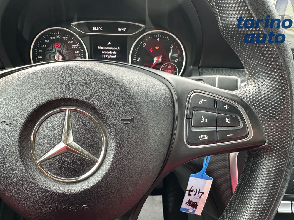 Mercedes-Benz Classe A usata a Torino (15)