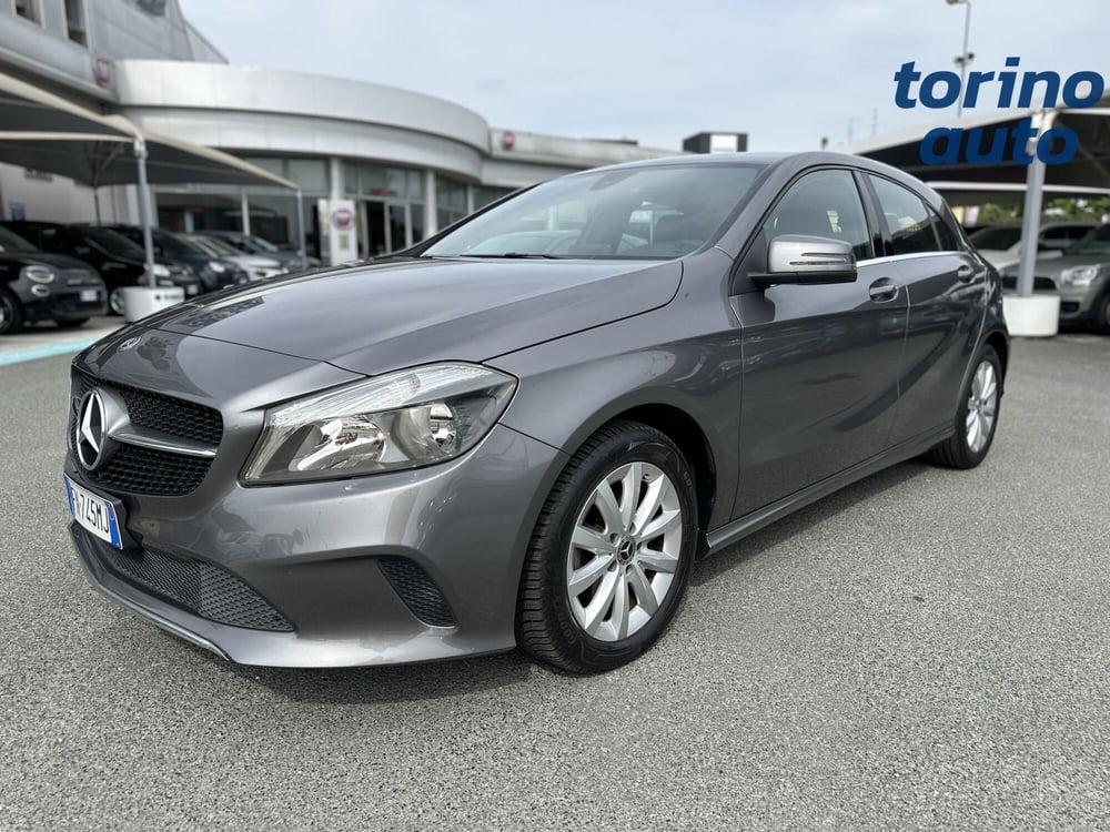 Mercedes-Benz Classe A usata a Torino (2)