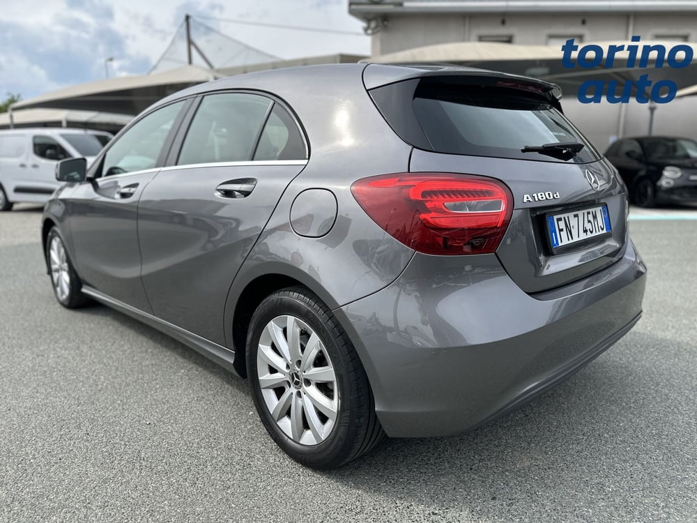 Mercedes-Benz Classe A usata a Torino (4)