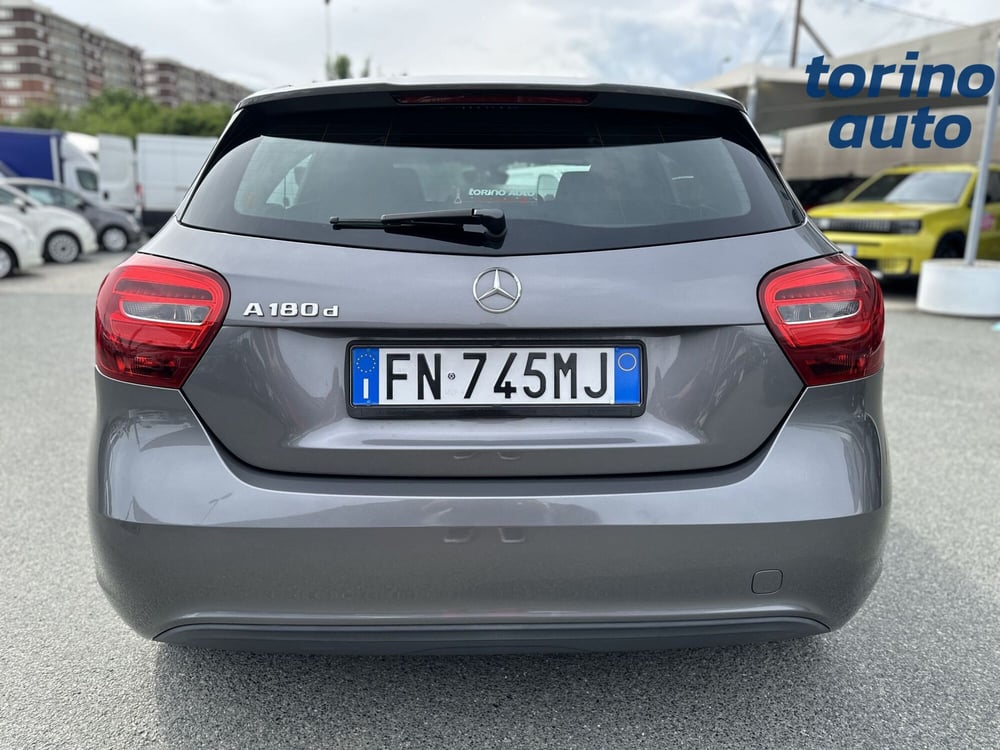 Mercedes-Benz Classe A usata a Torino (5)