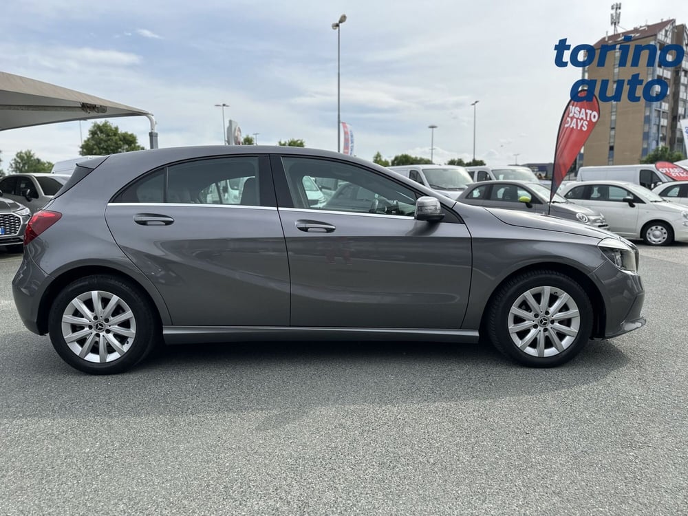Mercedes-Benz Classe A usata a Torino (6)