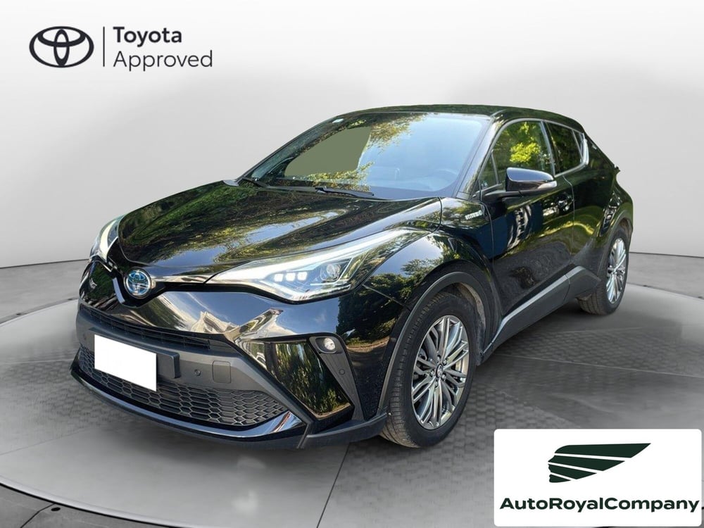 Toyota Toyota C-HR usata a Roma