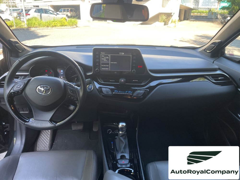 Toyota Toyota C-HR usata a Roma (8)