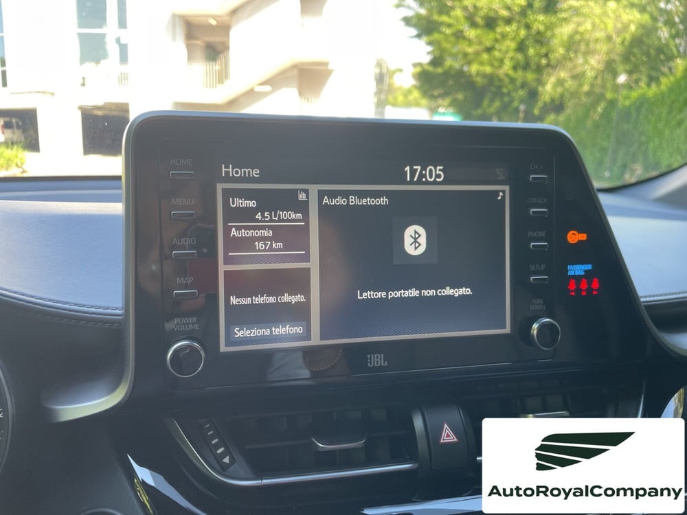 Toyota Toyota C-HR usata a Roma (10)