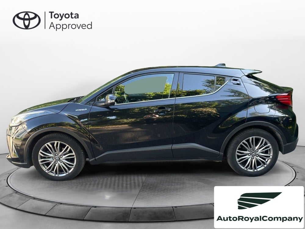 Toyota Toyota C-HR usata a Roma (2)