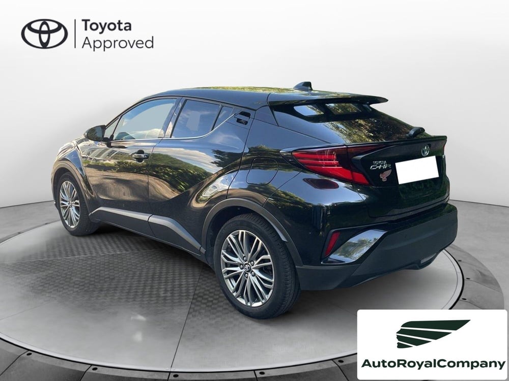 Toyota Toyota C-HR usata a Roma (3)