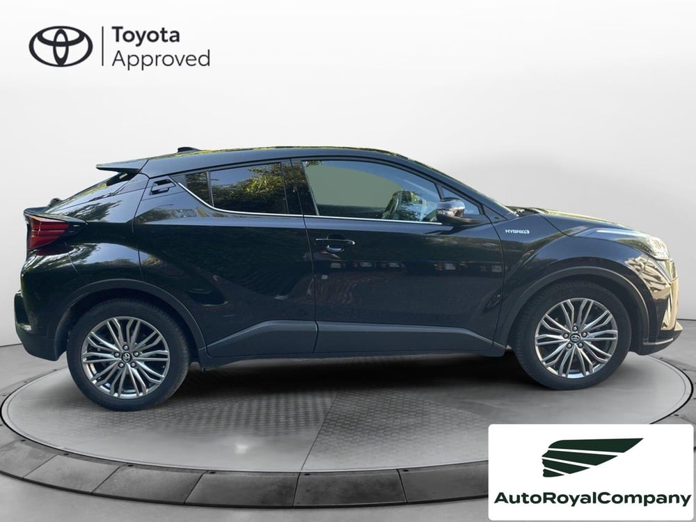 Toyota Toyota C-HR usata a Roma (5)