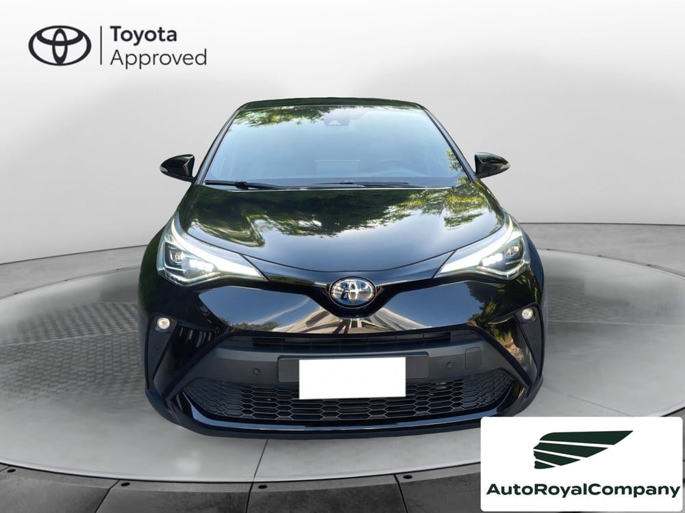 Toyota Toyota C-HR usata a Roma (6)